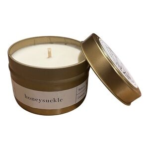 Honeysuckle Soy Candle - 4 oz. - Brooklyn Candle Studio